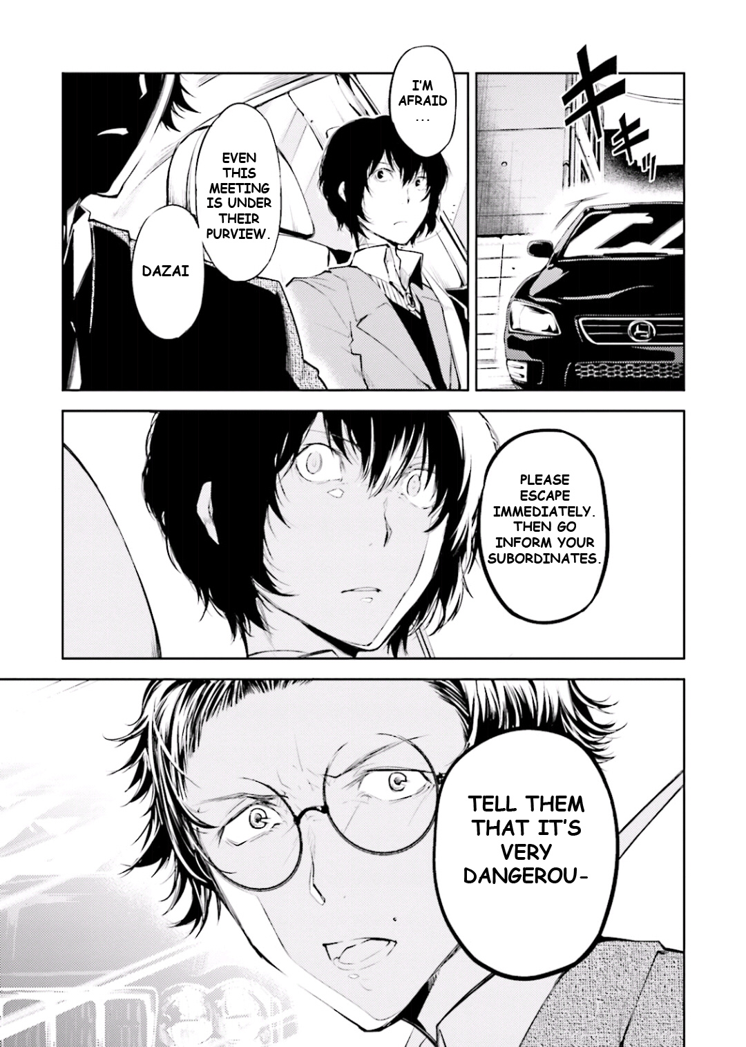 Bungou Stray Dogs, Chapter 26 image 23